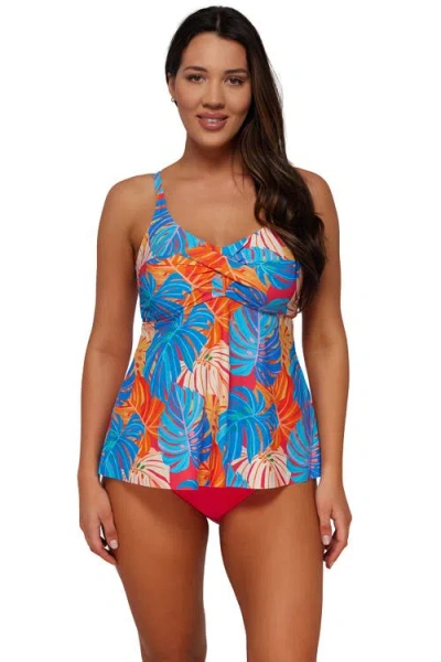 Sunsets Escape Tori Tankini Swimsuit Top