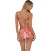 Sunsets Everlee Tie Side Bikini Swim Bottoms In Butterfly Beach