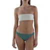 Sunsets Femme Fatale Hipster Womens Solid Nylon Swim Bottom Separates In Pink