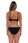 Sunsets Femmefatale Hipster In Black