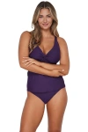Sunsets Forever Tankini In Paradise Plum