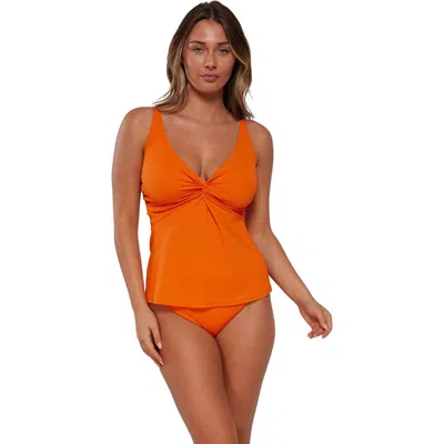 Sunsets Forever Tankini Swimsuit Top