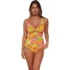 Sunsets Forever Tankini Swimsuit Top
