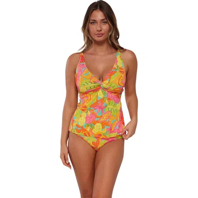 Sunsets Forever Tankini Swimsuit Top