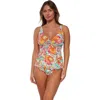 Sunsets Forever Tankini Swimsuit Top