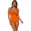 Sunsets Forever Tankini Swimsuit Top