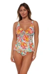 Sunsets Forever Tankini Swimsuit Top