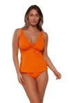 Sunsets Forever Tankini Swimsuit Top