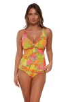Sunsets Forever Tankini Swimsuit Top