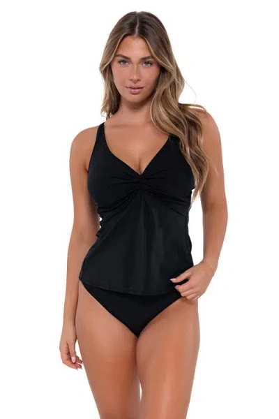 Sunsets Forever Tankini Swimsuit Top
