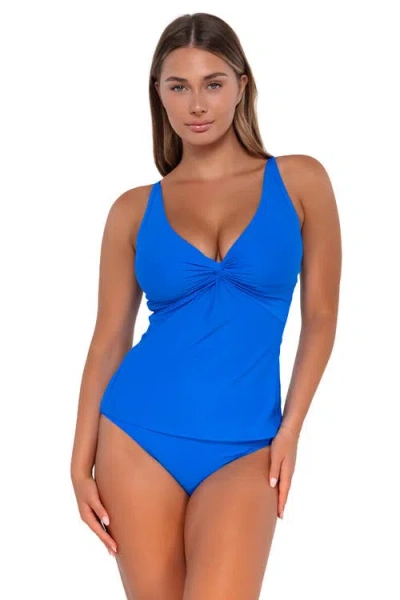 Sunsets Forever Tankini Swimsuit Top