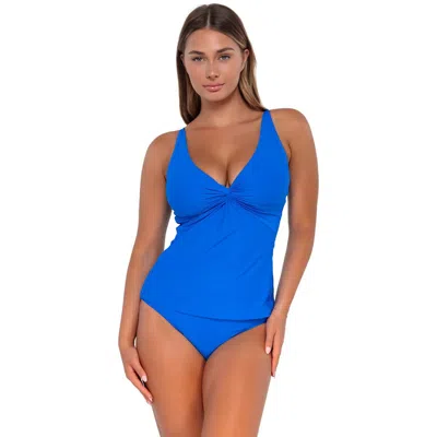 SUNSETS SUNSETS FOREVER TANKINI SWIMSUIT TOP