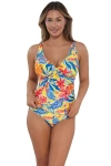 Sunsets Forever Tankini Swimsuit Top