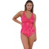 Sunsets Forever Tankini Swimsuit Top