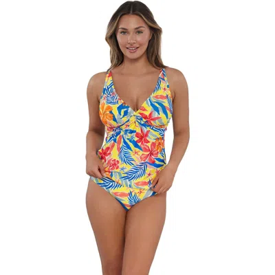 SUNSETS SUNSETS FOREVER TANKINI SWIMSUIT TOP