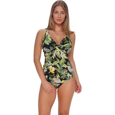 Sunsets Forever Tankini Swimsuit Top In Multi