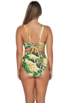 Sunsets Hannah High Waist In Amber Oasis