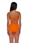 Sunsets Hannah High Waist Bikini Swim Bottoms