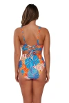 Sunsets Hannah High Waist Bikini Swim Bottoms