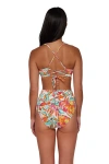 Sunsets Hannah High Waist Bikini Swim Bottoms