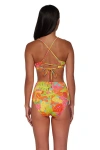 Sunsets Hannah High Waist Bikini Swim Bottoms