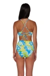 Sunsets Hannah High Waist Bikini Swim Bottoms