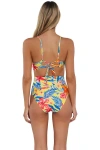 Sunsets Hannah High Waist Bikini Swim Bottoms In Suncatcher