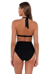 Sunsets Hannah High Waist In Black
