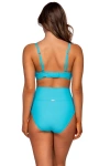 Sunsets Hannah High Waist In Blue Bliss