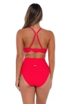 Sunsets Hannah High Waist In Geranium