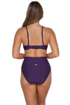 Sunsets Hannah High Waist In Paradise Plum