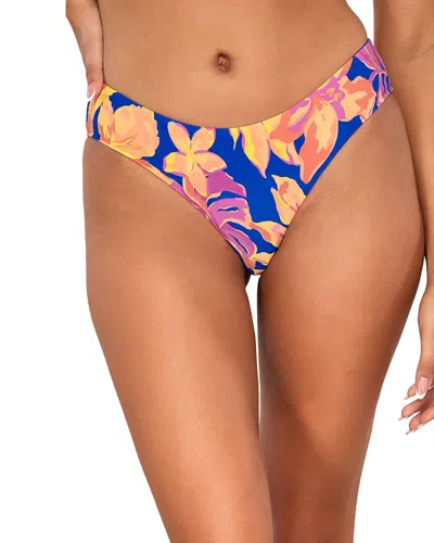 Sunsets Hazel Hipster Bottom In Royal-royal Tropics