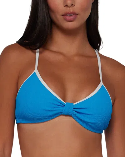 Sunsets Indie Bralette In Blue