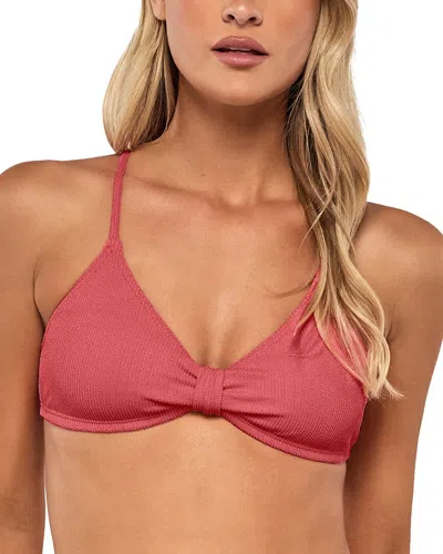 Sunsets Indie Bralette In Pink