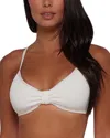 Sunsets Indie Bralette In White