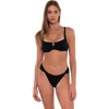Sunsets Juliette Underwire Top In Black