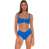 Sunsets Juliette Underwire Top In Electric Blue