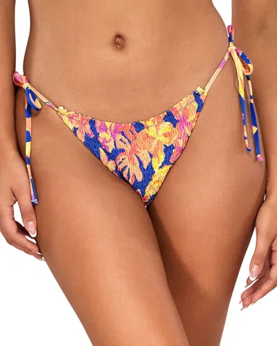 Sunsets Kali Tie Side Bottom In Royal-royal Tropics