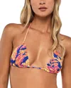 Sunsets Kali Triangle Top In Blue