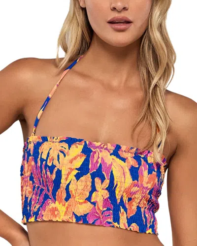 Sunsets Kali Tube Top In Multi