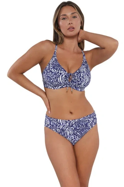 SUNSETS SUNSETS KAUAI KEYHOLE BIKINI SWIMSUIT TOP