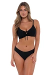 Sunsets Kauai Keyhole-dd Cup In Black