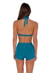 Sunsets Kinsley Swim Short In Avalon Teal