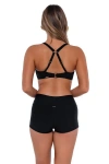 Sunsets Kinsley Swim Short In Black