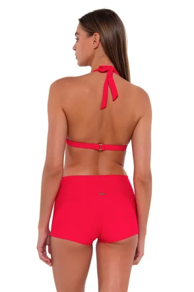 Sunsets Kinsley Swim Short In Geranium