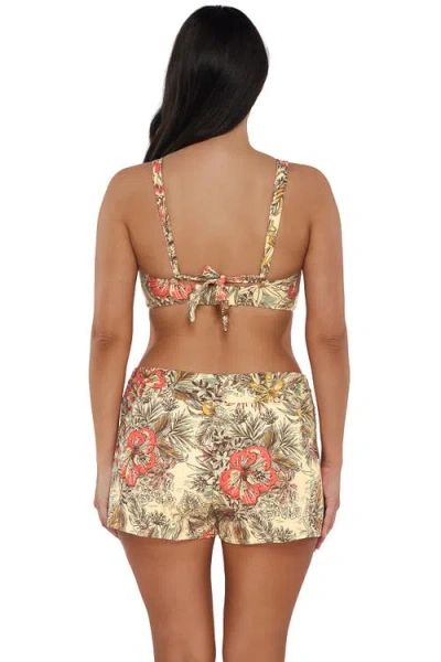 Sunsets Laguna Swim Short Bottoms In Island Spice