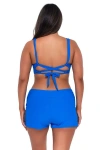 Sunsets Laguna Swim Short In Electric Blue