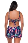 Sunsets Laguna Swim Short In Island Getaway