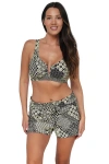 Sunsets Laguna Swim Short In Venice Seagrass Texture