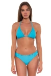 Sunsets Laney Triangle In Blue Bliss